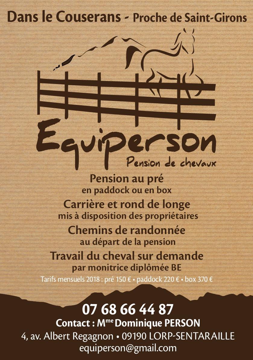 photo de Pension équine EquiPerson