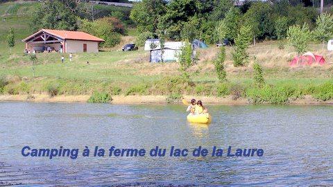 photo de Camping à la ferme du Lac de Laure
